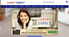 Desktop Screenshot of ecarpetdirect.com