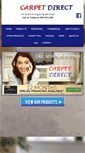 Mobile Screenshot of ecarpetdirect.com